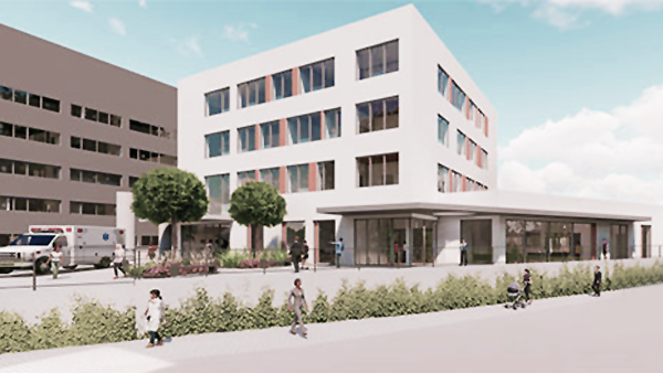 INZ Krankenhaus Porz am Rhein Köln, mga consult Rheinbreitbach, Konzeption und Planung Krankenhäuser
