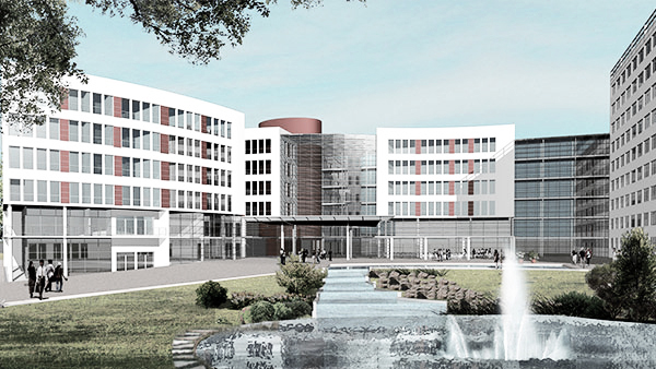 City Hospital No . 4 Sochi, mga consult Rheinbreitbach, Konzeption und Planung Krankenhäuser und gesundheitswesen