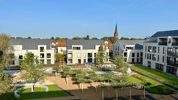 Zentrum für Senioren Köln,  mga consult Rheinbreitbach, Konzeption und Planung Wohngebäude