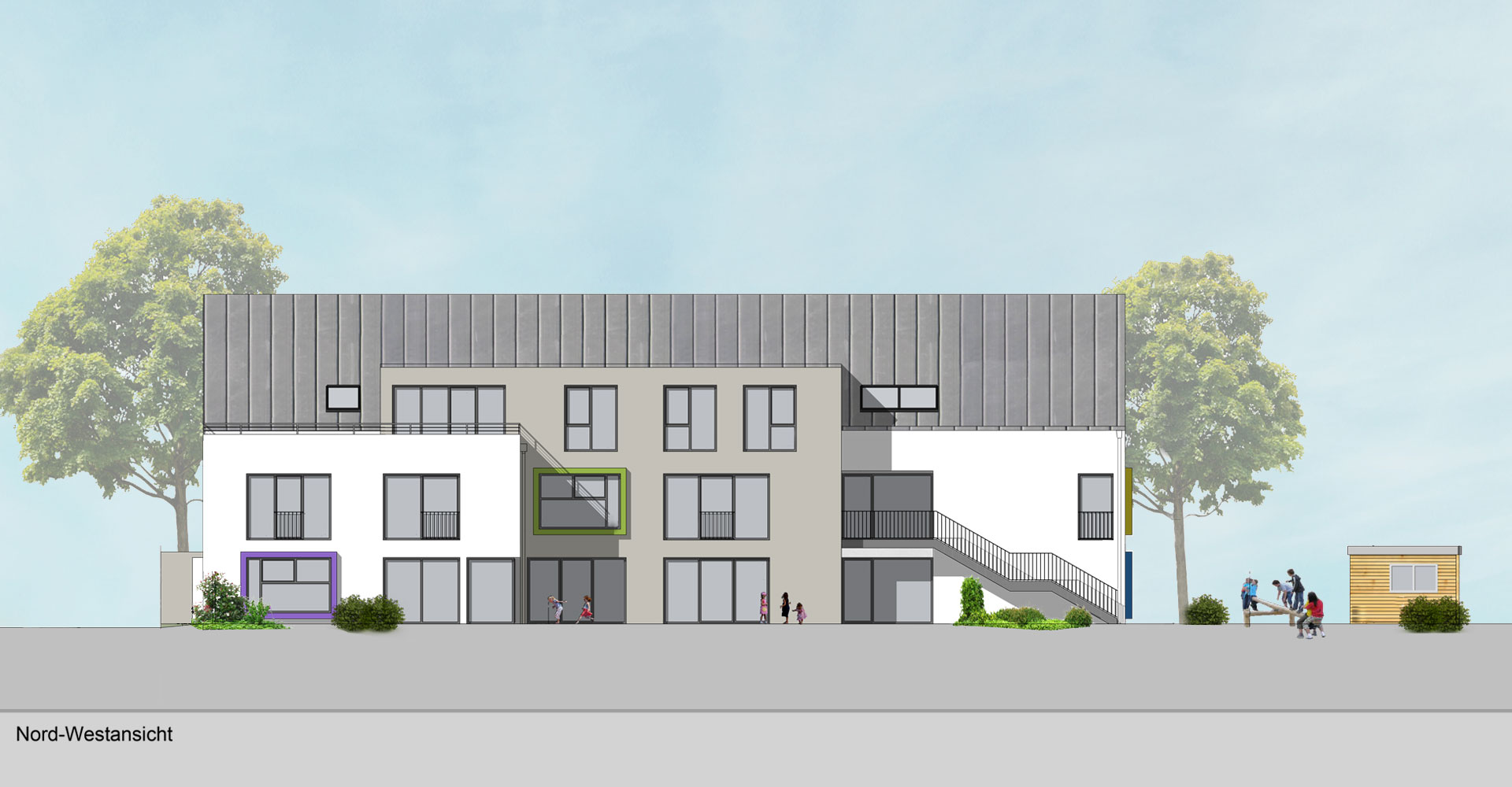 Senioren Quartier Oelsnitz, Architektenbüro mga consult Rheinbreitbach, Konzeption und Planung