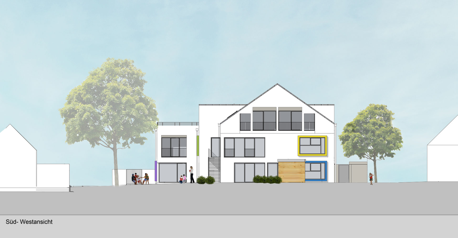 Plan Senioren Quartier Oelsnitz, Architekten der mga consult GmbH