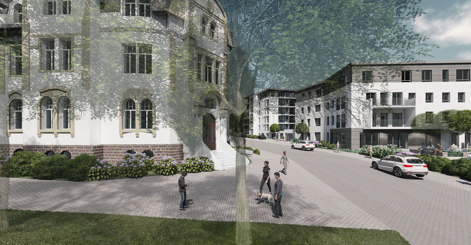 Senioren Quartier Plauen, Architektenbüro mga consult Rheinbreitbach, Konzeption und Planung