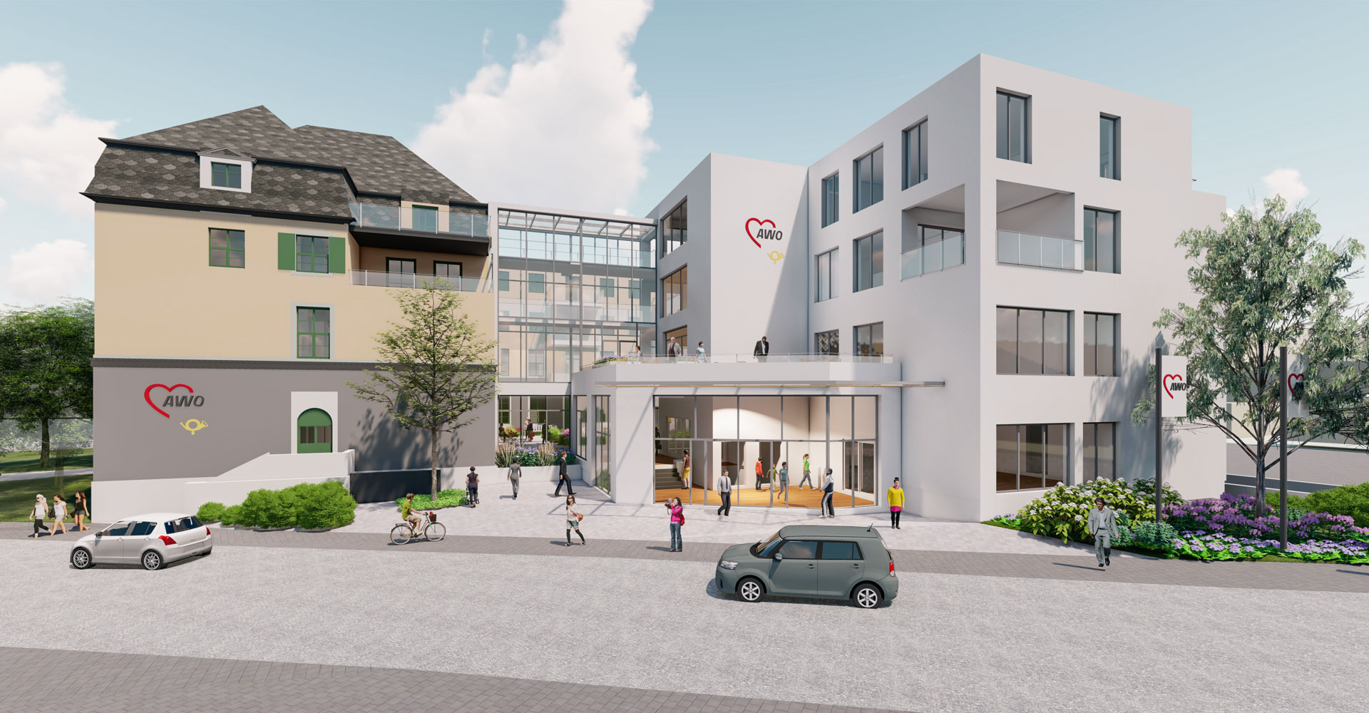 Senioren Quartier Oelsnitz, Architektenbüro mga consult Rheinbreitbach, Konzeption und Planung