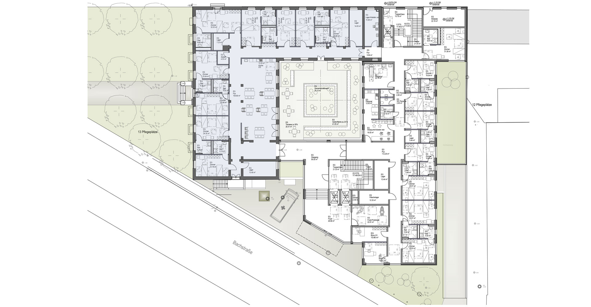 Plan Senioren Quartier Oelsnitz, Architekten der mga consult GmbH