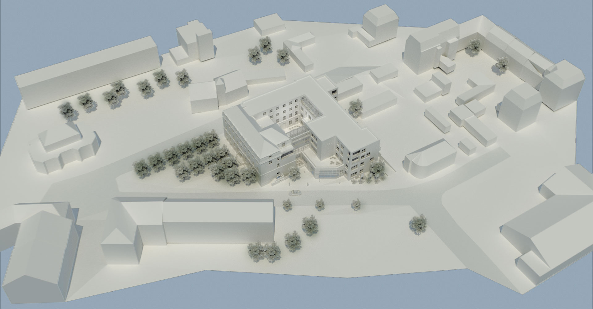 Modell 1 Senioren Quartier Oelsnitz, mga consult Rheinbreitbach, Konzeption und Planung
