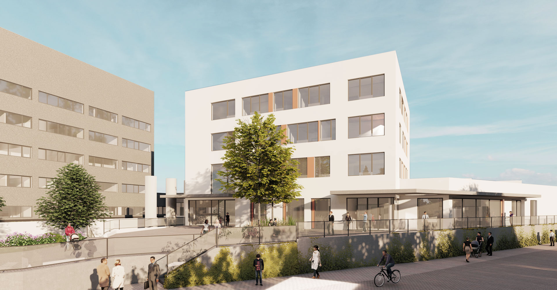 INZ Krankenhaus Porz am Rhein Köln, mga consult Rheinbreitbach, Konzeption und Planung